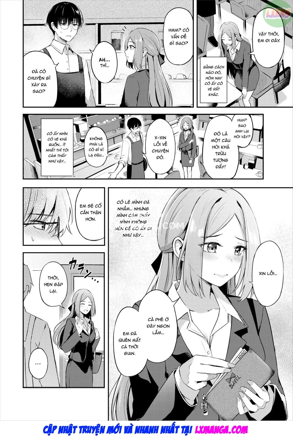 Đọc truyện hentai Cho những bức tranh cà phê cay đắng và ngọt ngào - Oneshot