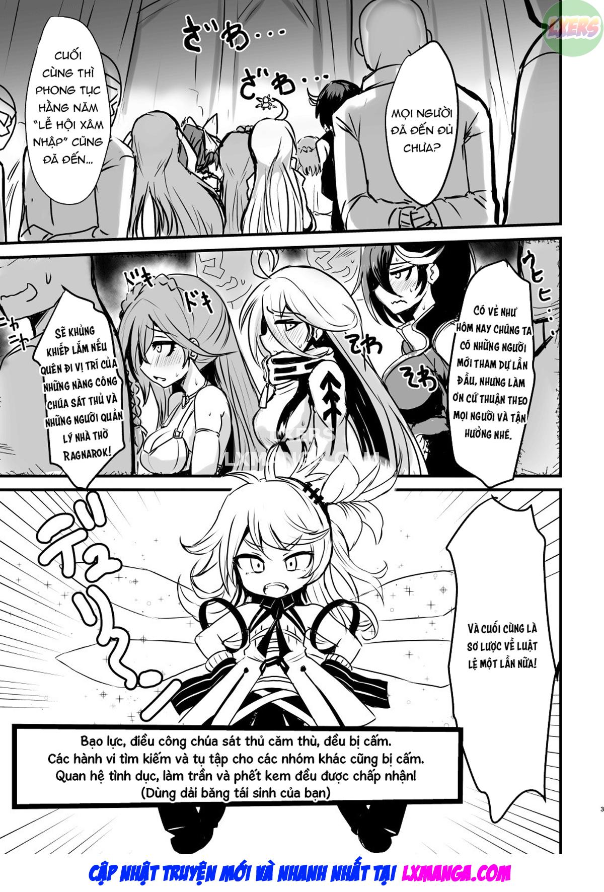 Đọc truyện hentai PhanKill Đừng Thả - Oneshot