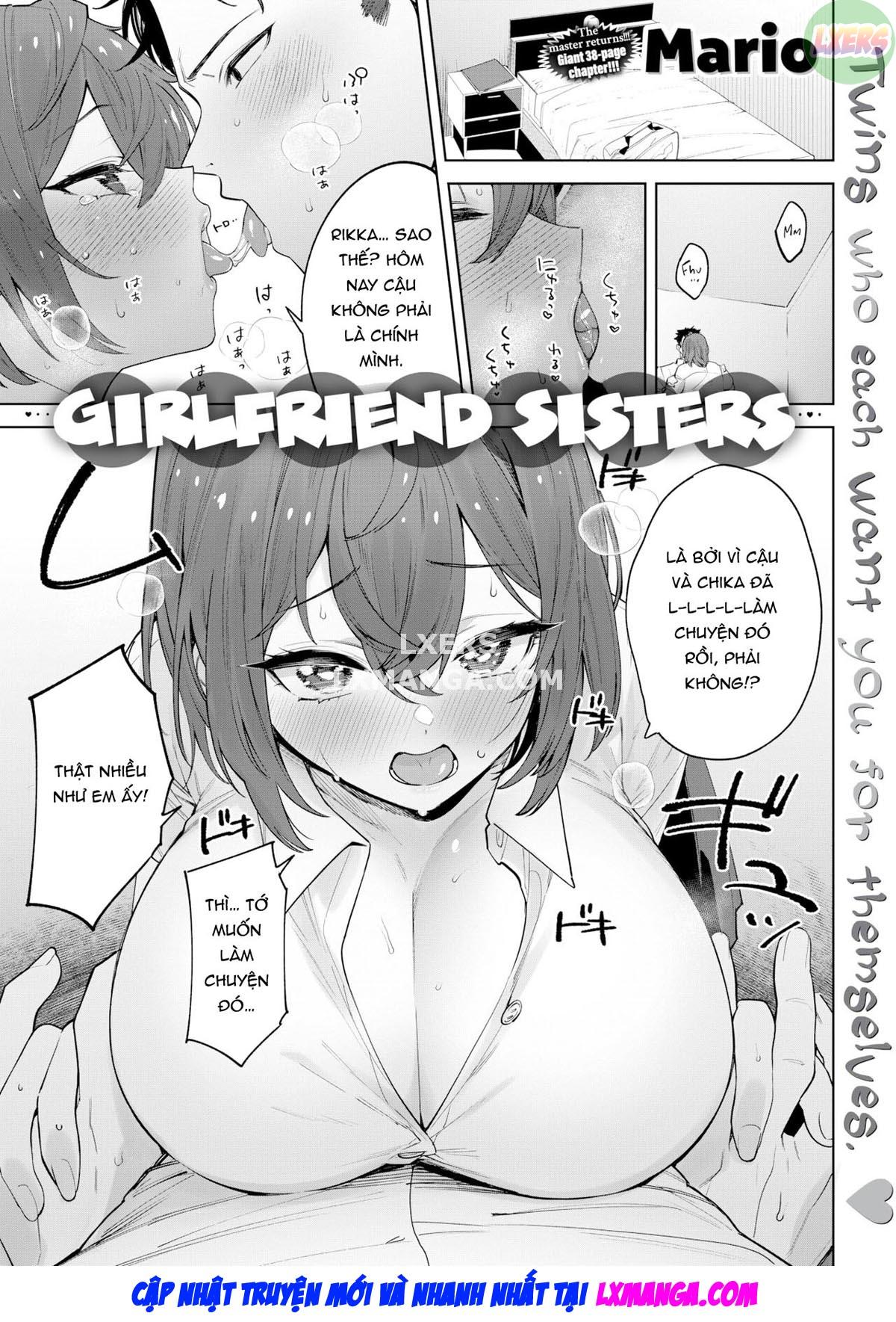 Đọc truyện hentai Chị gái bạn gái - Oneshot