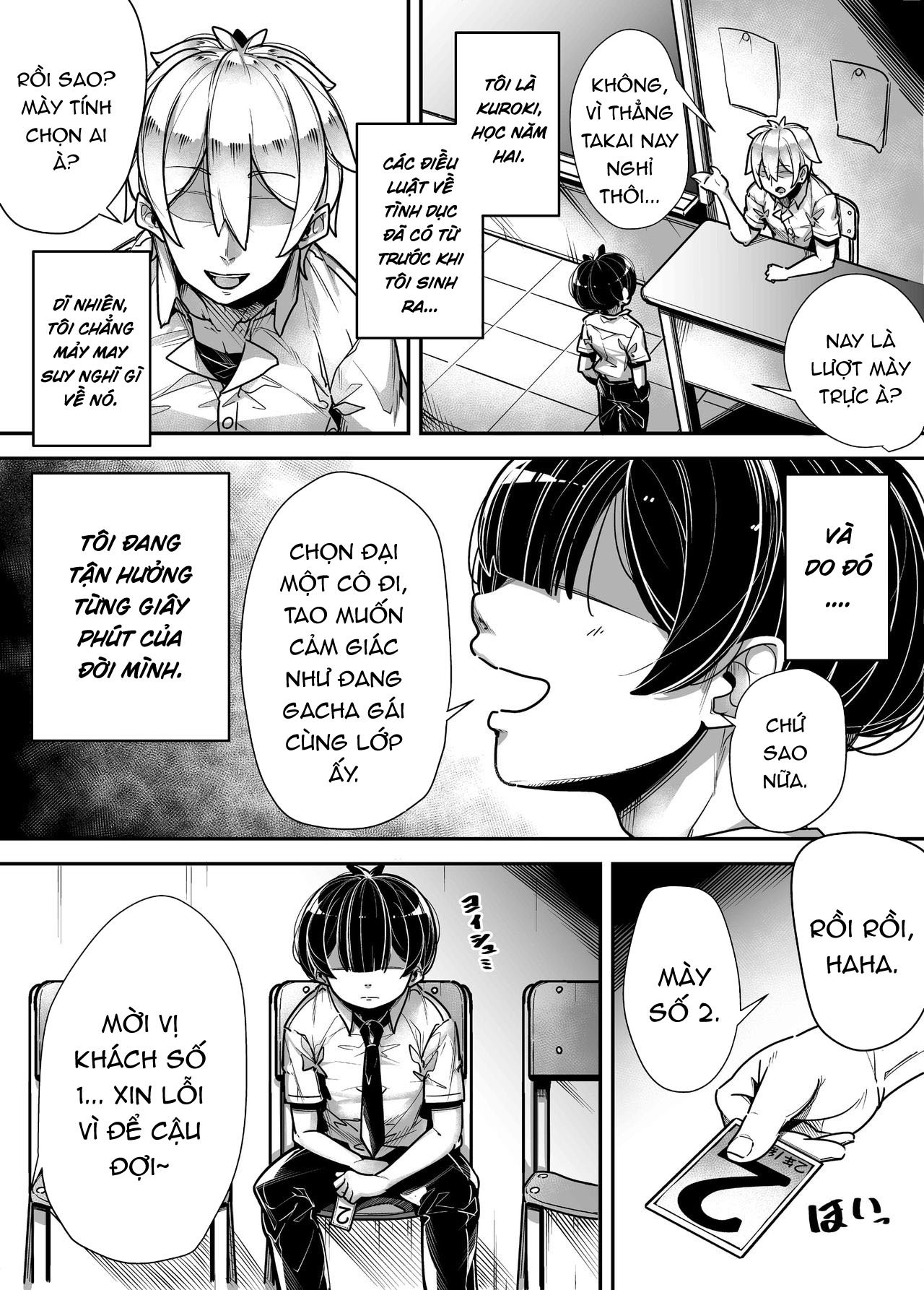 Đọc truyện hentai Giáo viên Tiếng Nhật, Toán, Khoa học, Hải quan - Chap 1.1