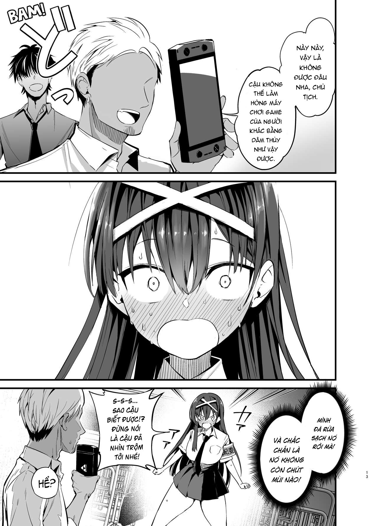 Đọc truyện hentai Địt ngoan lồn con lớp trưởng - Chap 1