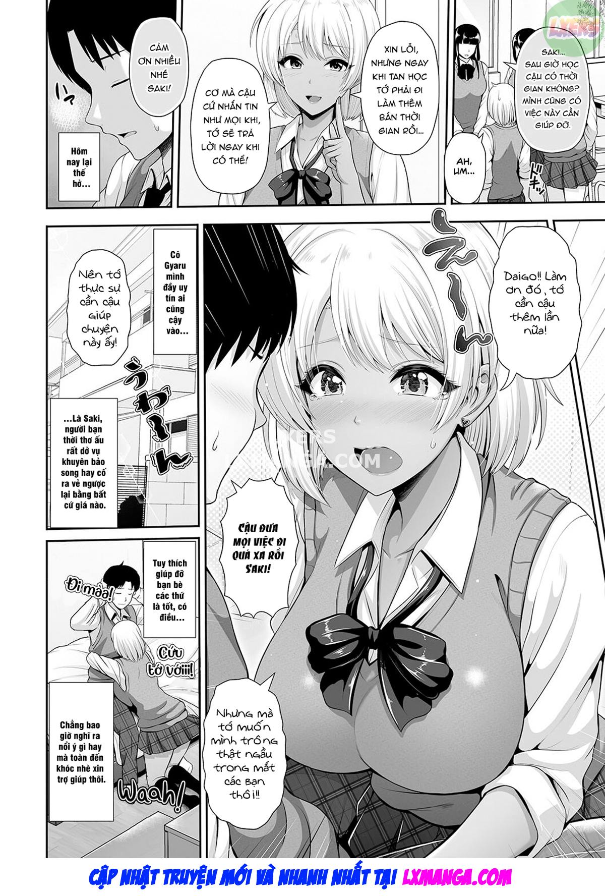 Đọc truyện hentai Gyaru rám nắng này chỉ có đôi mắt dành cho bạn - Chap 11 - END