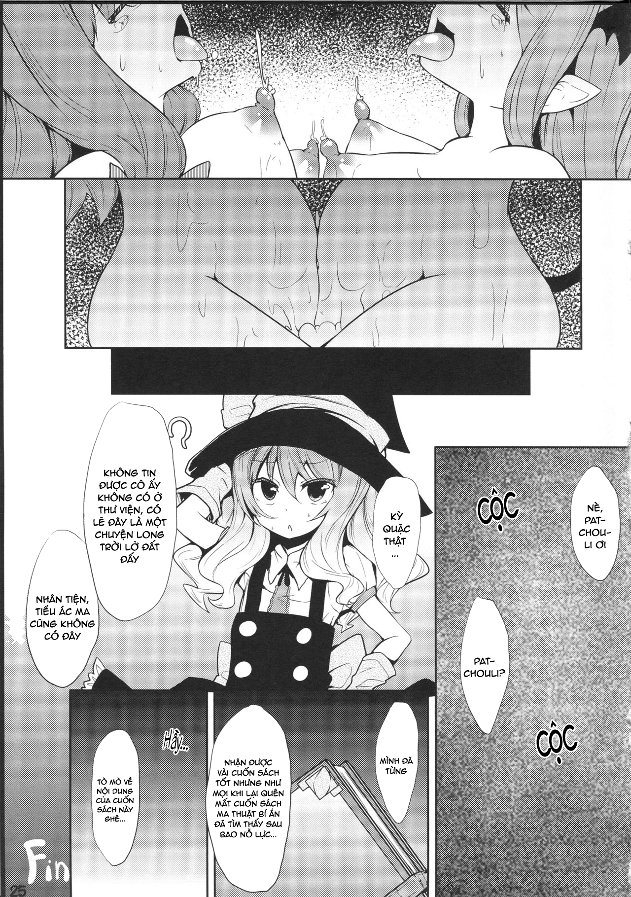 Đọc truyện hentai Nữ phù thủy Pat Tù trưởng Shizuku - Oneshot