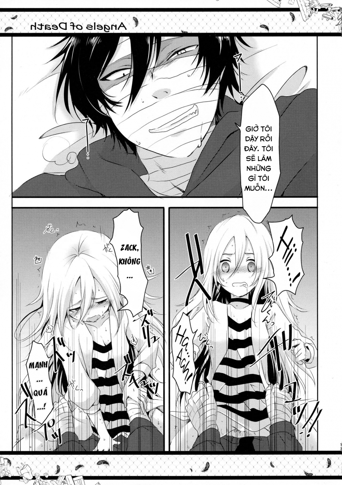 Đọc truyện hentai HAPPY END - Oneshot