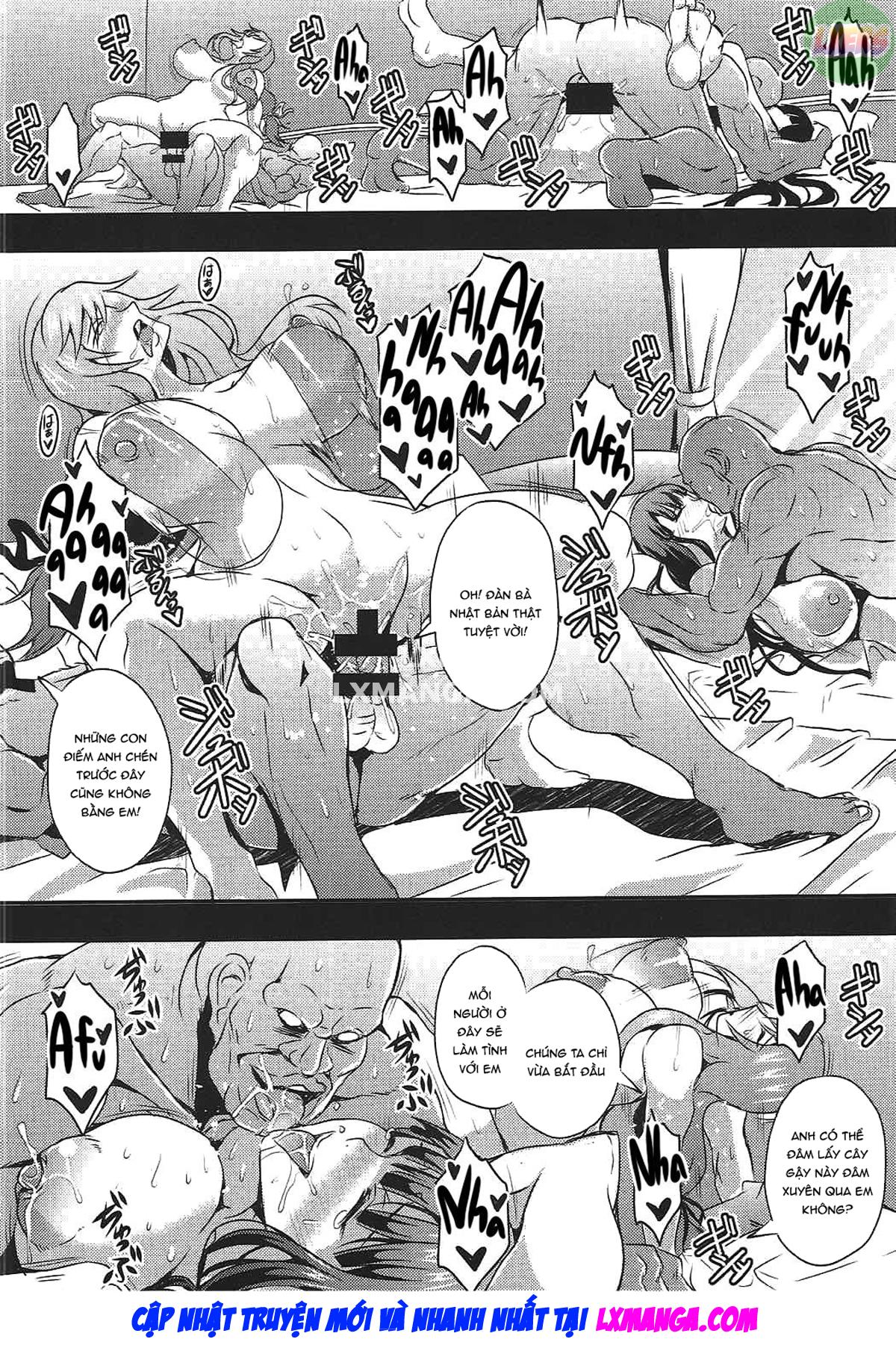 Đọc truyện hentai Kỳ nghỉ của Iemoto Oneshot