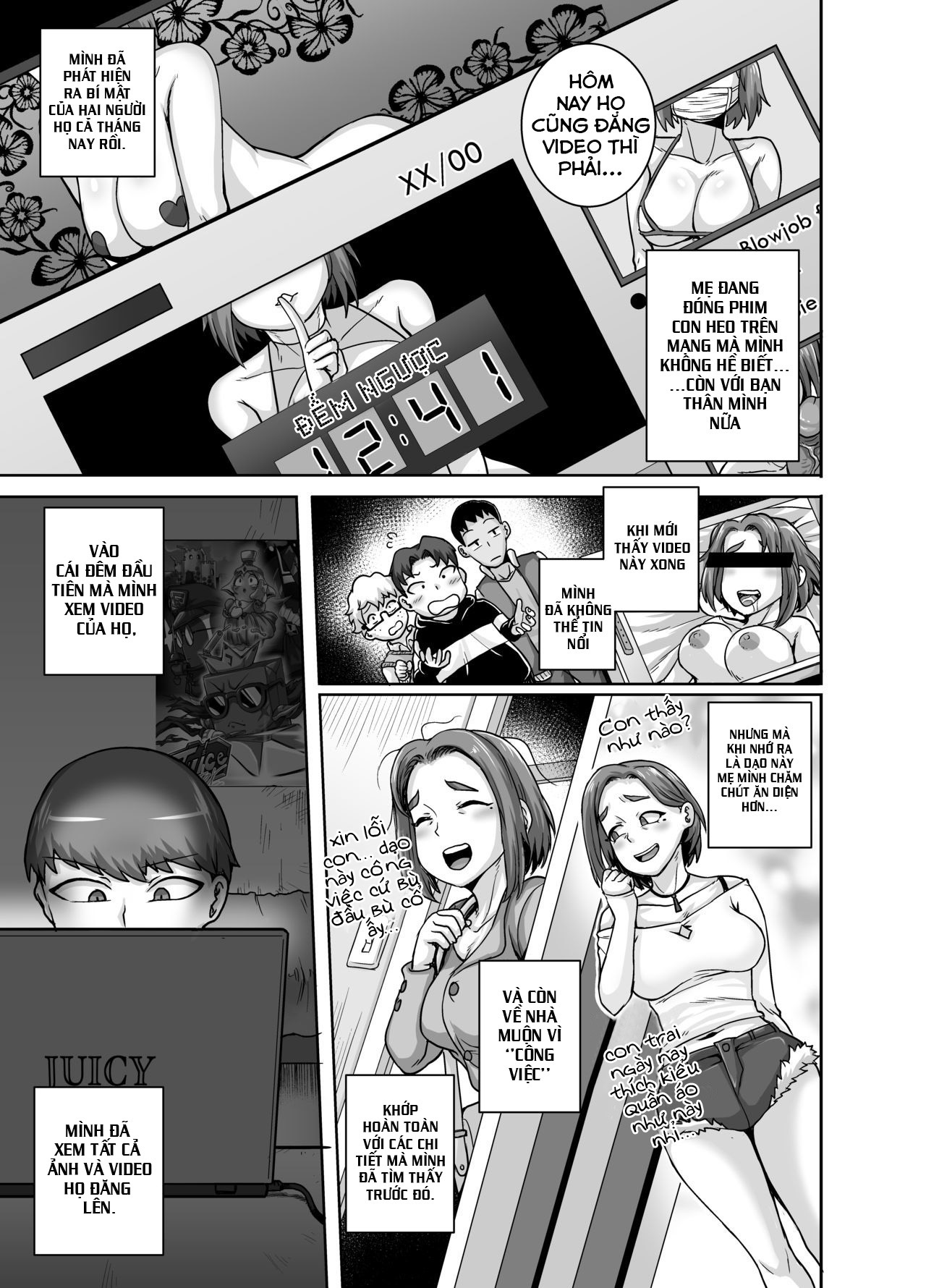 Đọc truyện hentai Naomi-san is my Sex-Friend - Chap 4