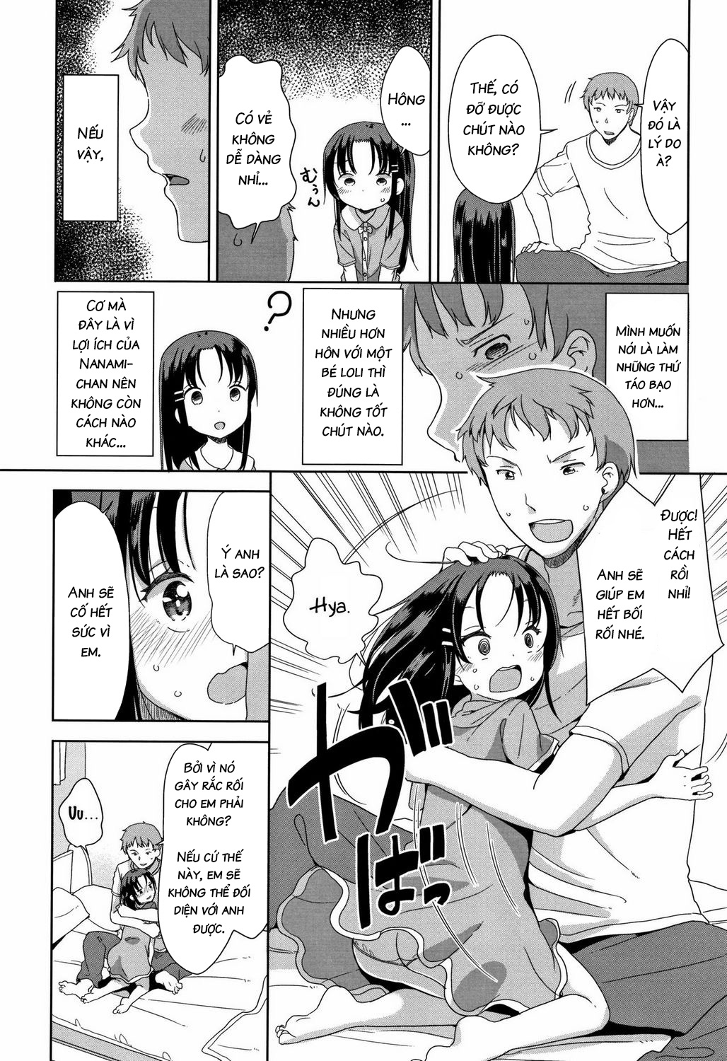 Đọc truyện hentai Fall in Love! - Oneshot
