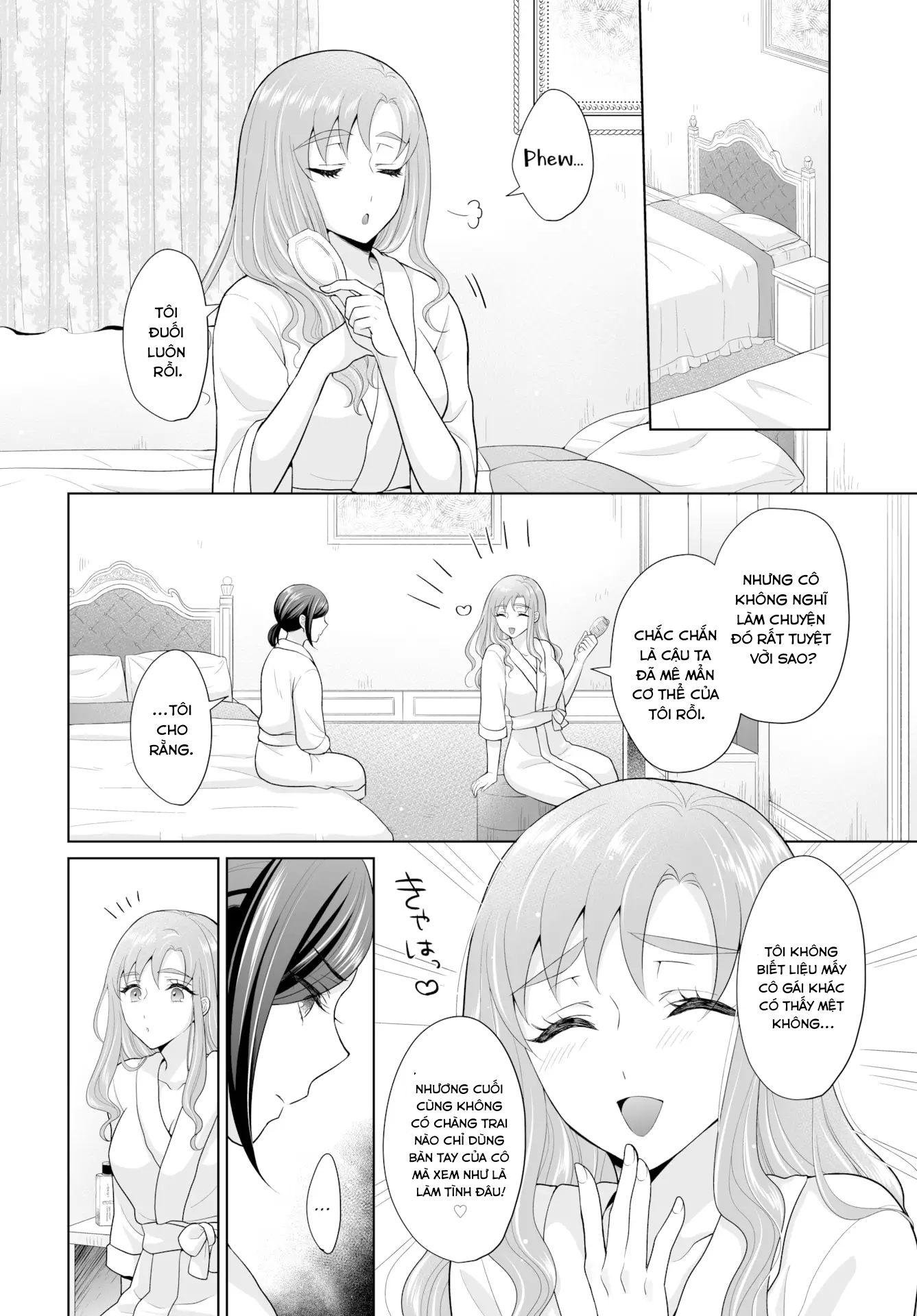 Đọc truyện hentai The Royal Bride Battle Royale - Chap 5