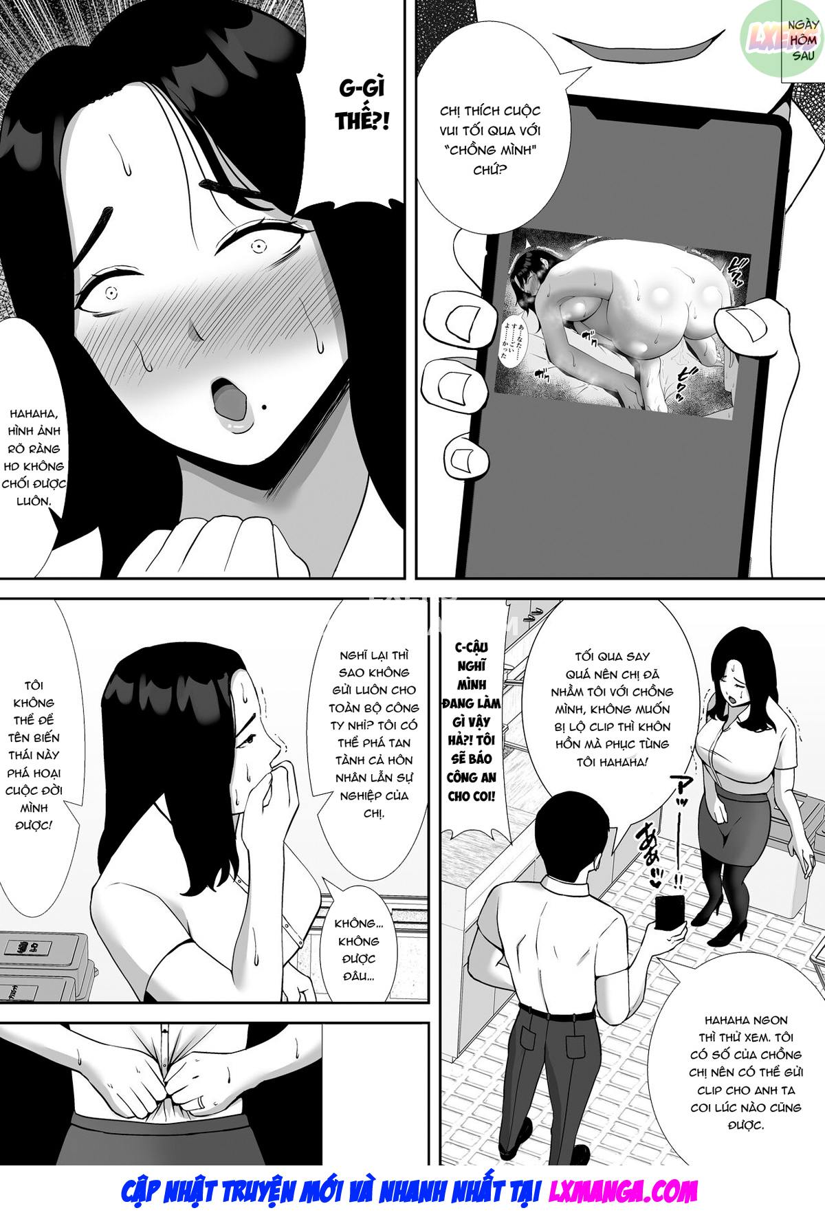 Đọc truyện hentai Làm cho ông chủ nữ đã kết hôn mũm mĩm của tôi đối xử với tôi như rác rưởi trước vòi nước của tôi - Oneshot