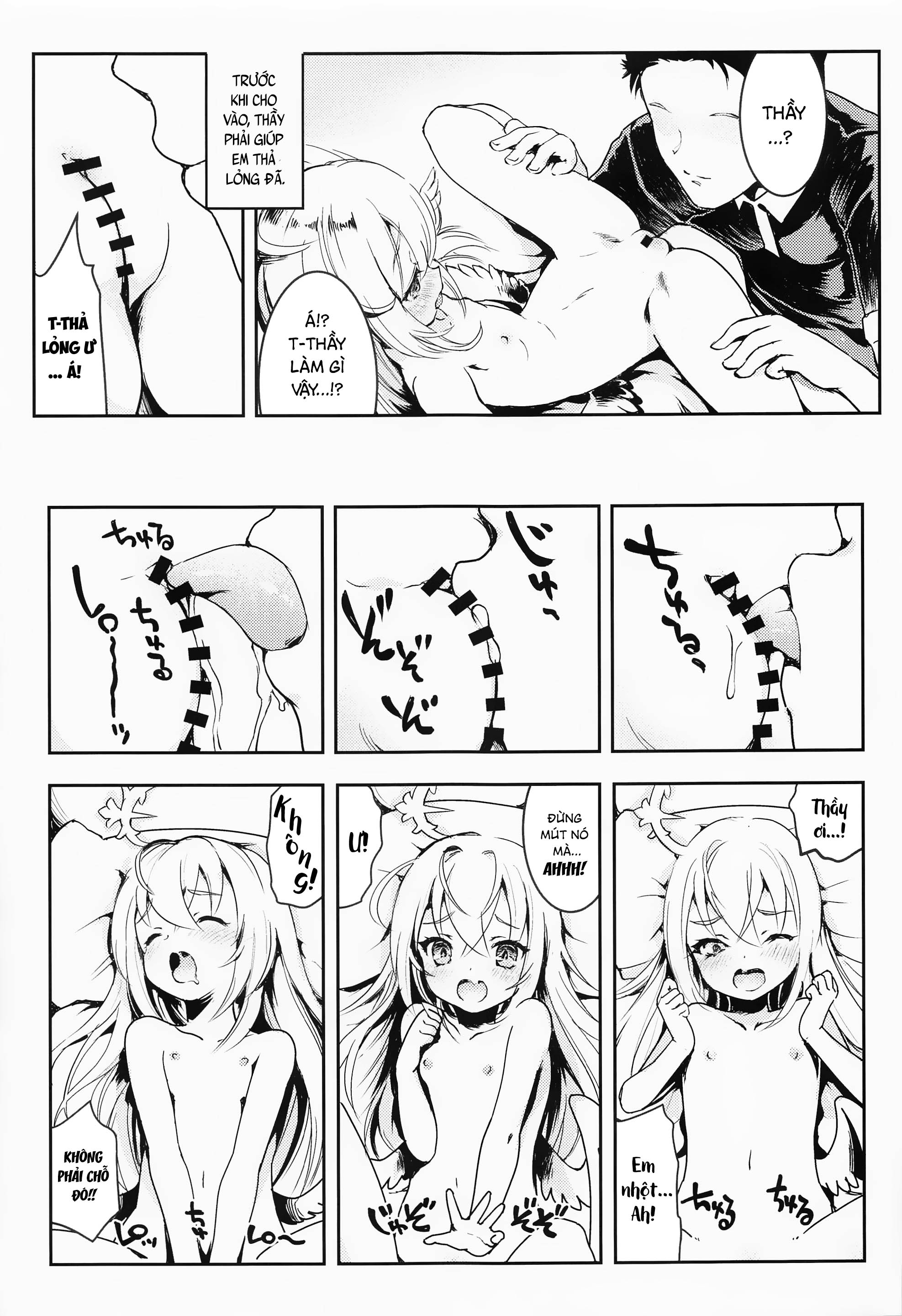 Đọc truyện hentai Thầy ơi chỉ em thêm nữa đi! - Oneshor nứng