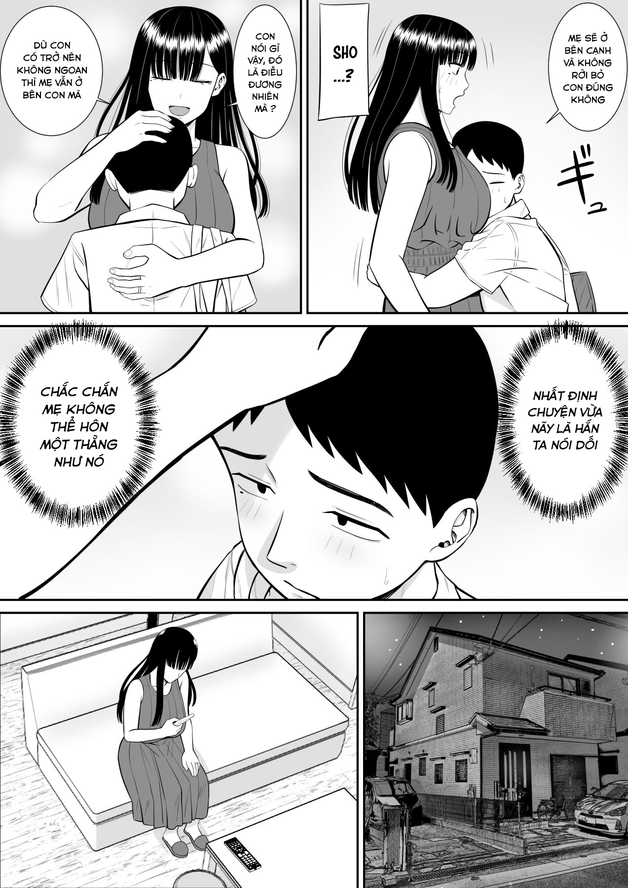 Đọc truyện hentai Địt mẹ thằng bắt nạt nó địt mẹ tôi!? - Chap 2