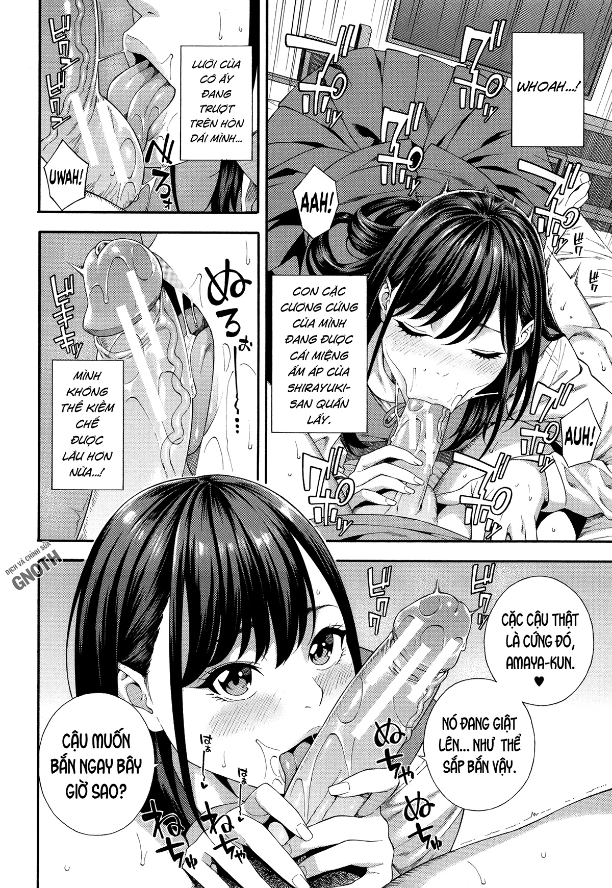 Đọc truyện hentai Phòng nghiên cứu Fallatio Chap 2