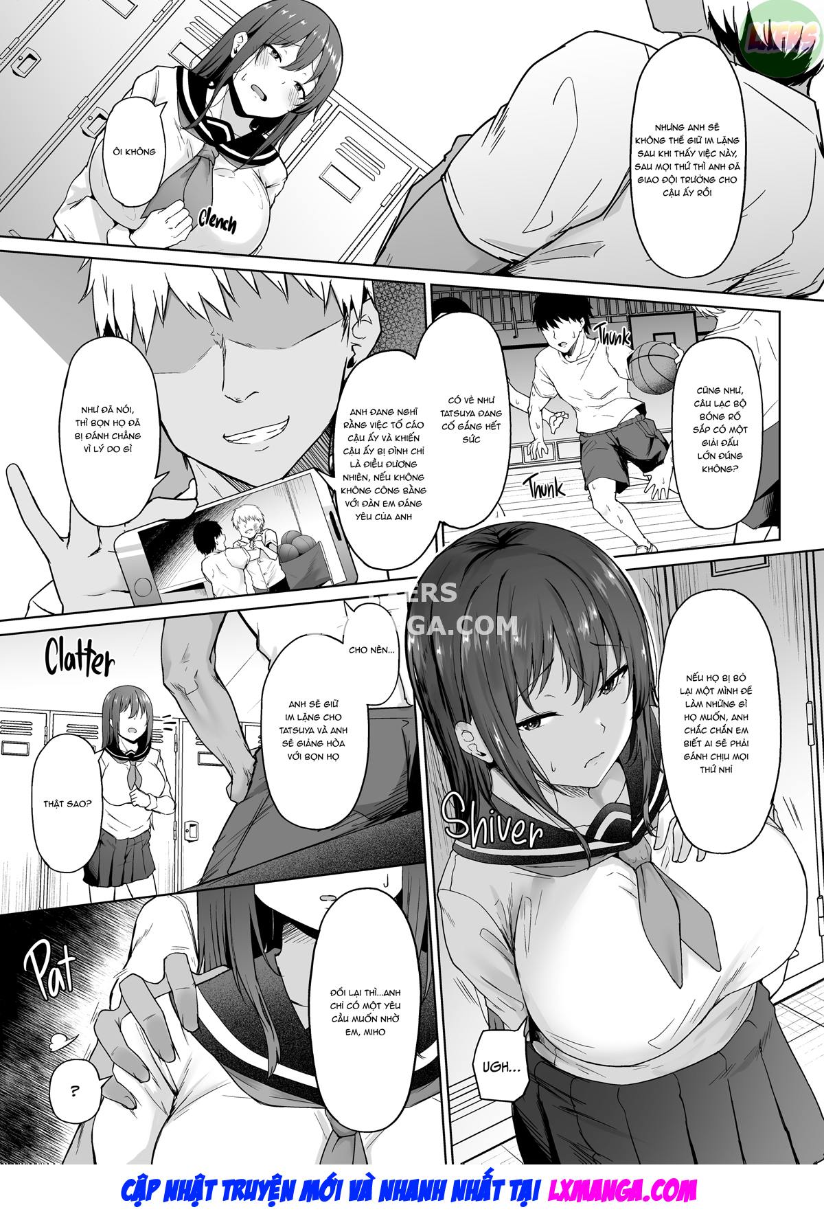 Đọc truyện hentai Khi một người bạn gái tận tụy gục ngã - Oneshot