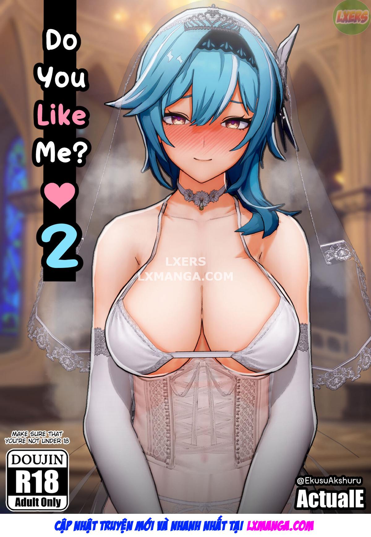 Đọc truyện hentai Bạn có thật sự thích tôi không Chap 2 [END]