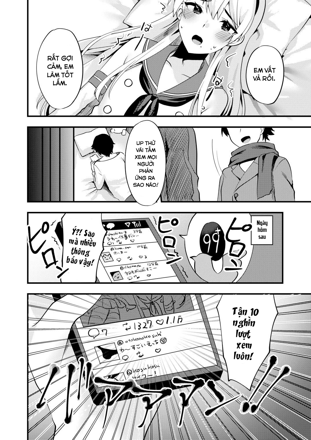 Đọc truyện hentai Comike de Cosplay Shini Kitara Otokonoko Nanoni Horareta Ken 2 - Oneshot