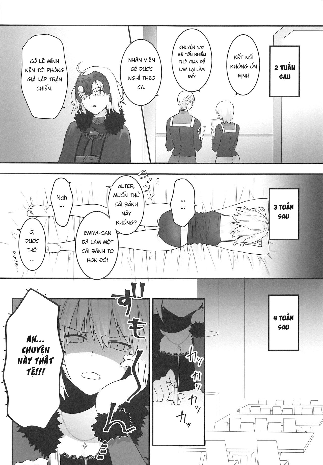 Đọc truyện hentai Bí mật của Alter - Oneshot