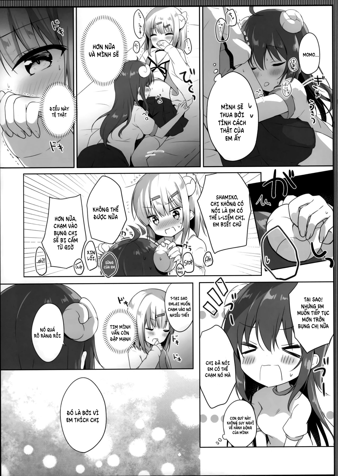 Đọc truyện hentai Kore wa Shamiko ga Warui yo ne - Oneshot