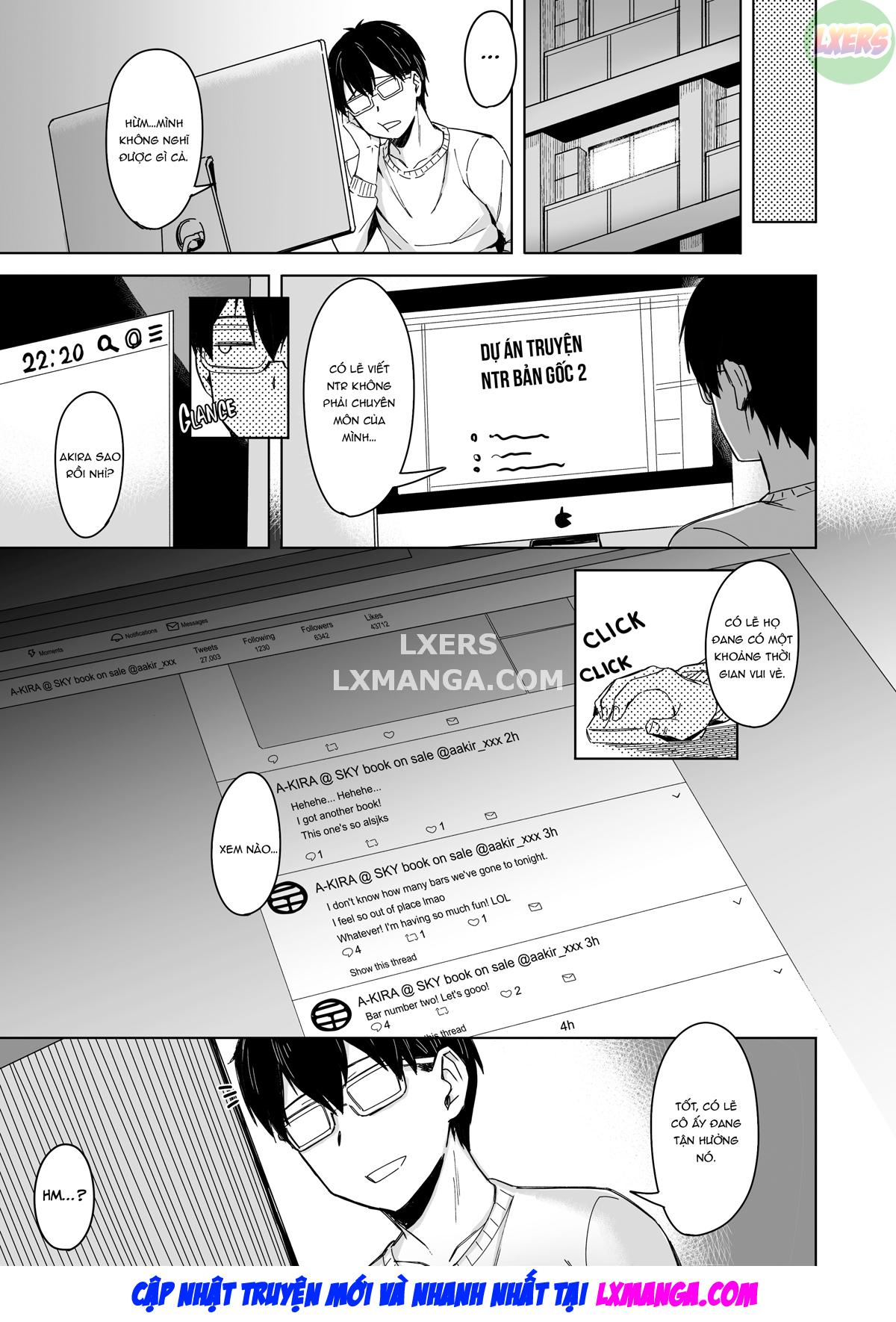 Đọc truyện hentai Cô ấy bị nhốt trong lồng - Oneshot