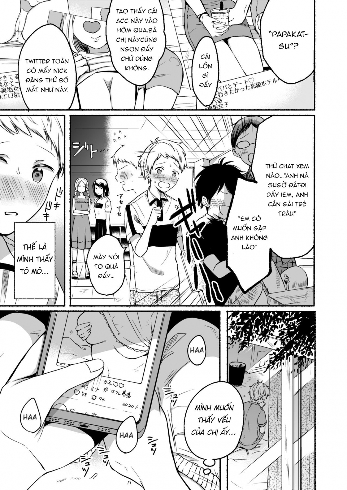 Đọc truyện hentai Uraaka Onee-san to Icha Love Seitsuushiki - Oneshot