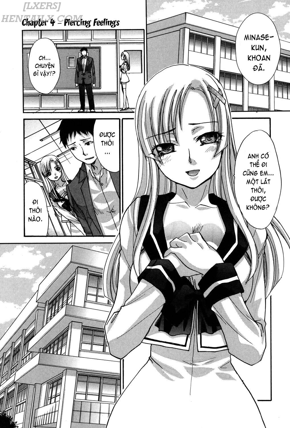 Đọc truyện hentai Houkago no Kanojo wa Neburarete Naku. - Chap 4