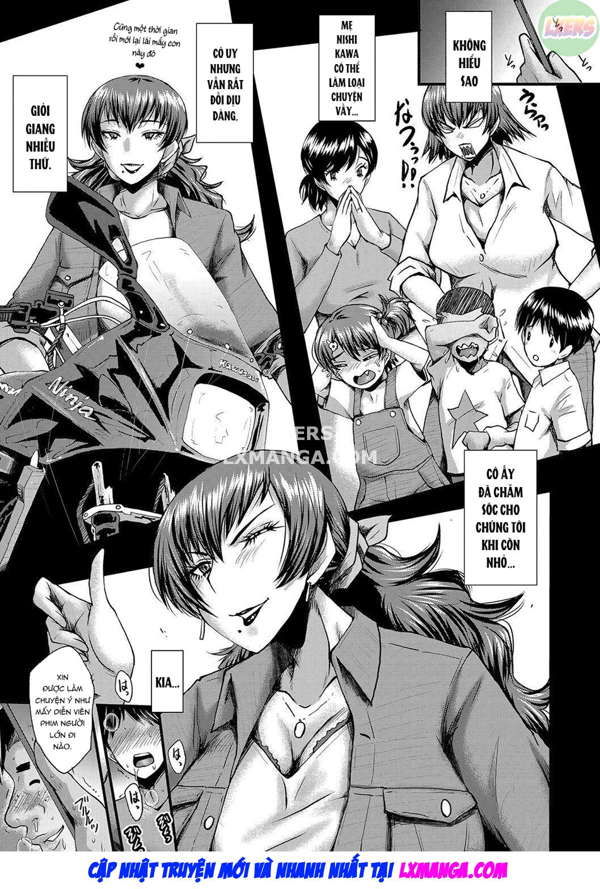 Đọc truyện hentai Bạn tôi đã cướp đi cả người bạn thời thơ ấu của tôi và mẹ tôi - Chap 3