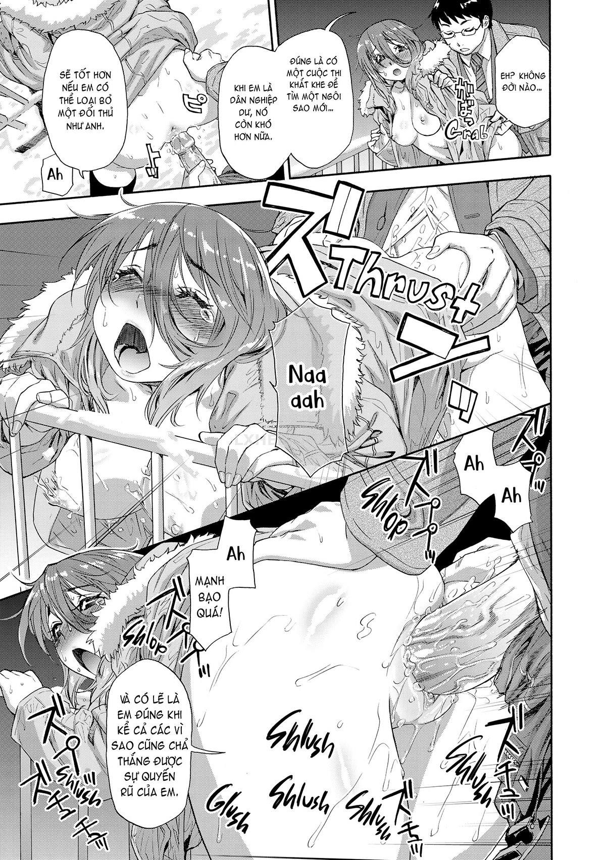 Đọc truyện hentai Vanilla Essence - Chap 7 - New Year Shrine Visit + You Gotta Star