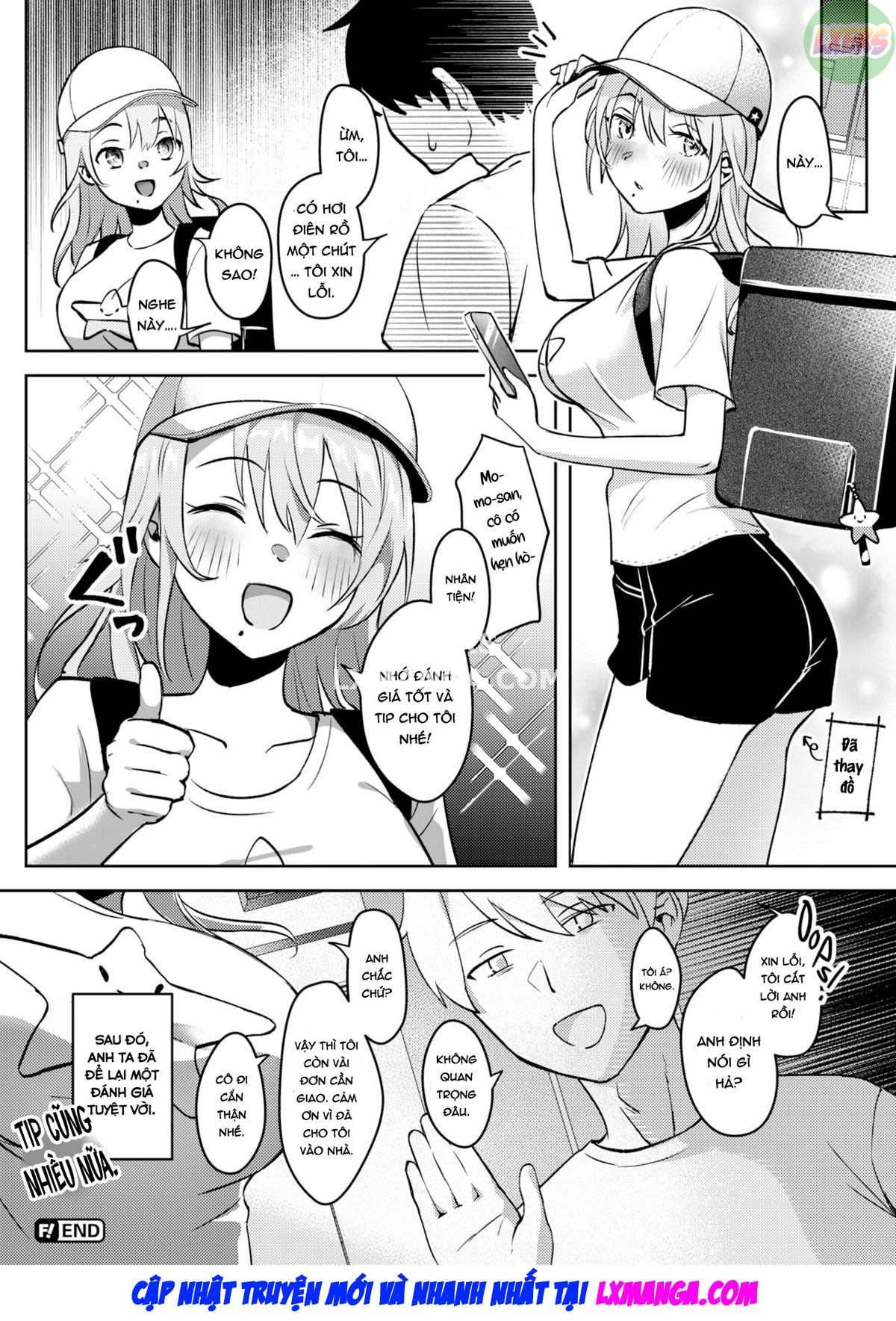 Đọc truyện hentai Delivery options - Oneshot