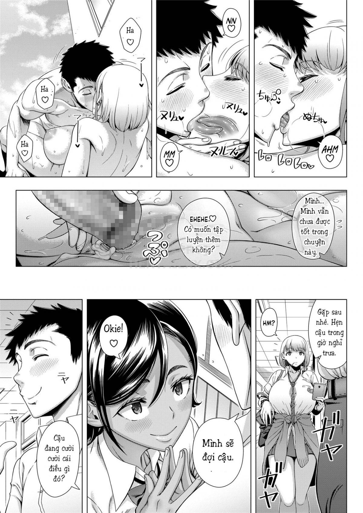 Đọc truyện hentai Hajimete no Hitozuma - Chap 3