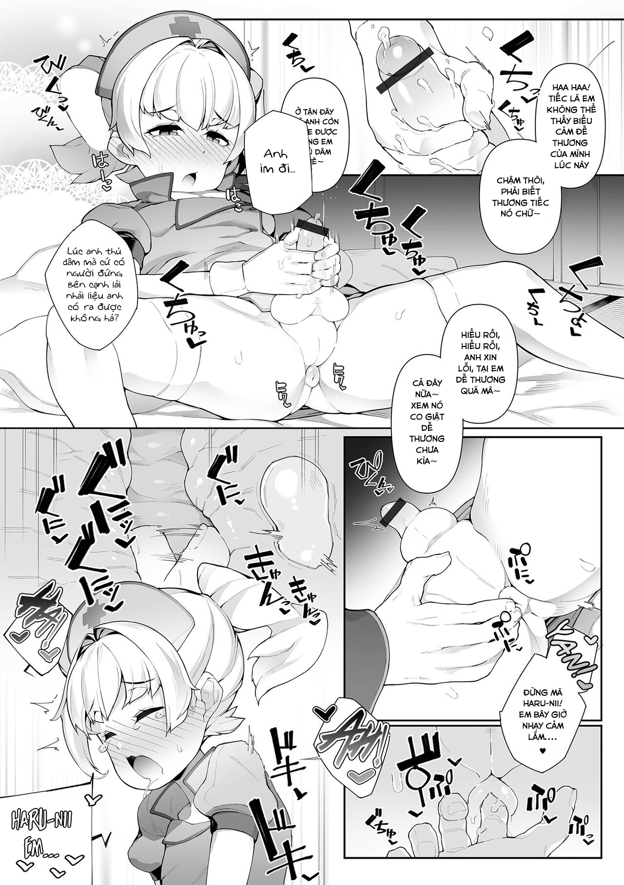 Đọc truyện hentai Cậu bé mới lớn bị dũ dỗ làm tình Oneshot