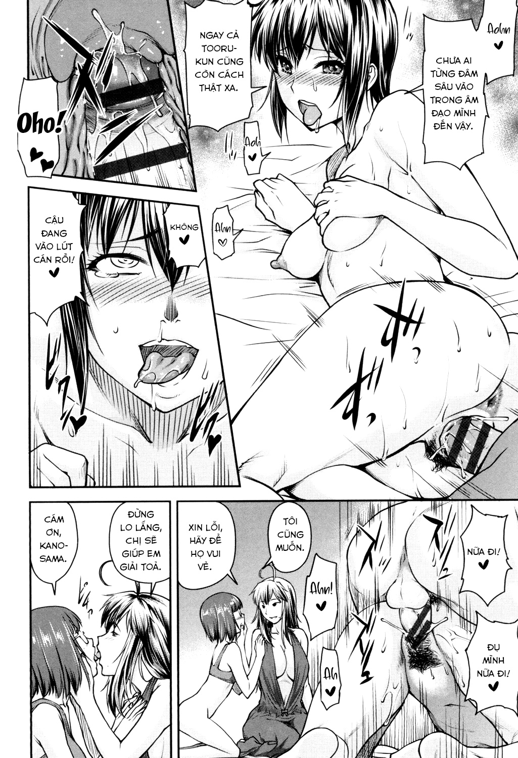 Đọc truyện hentai Kaname date - Chap 8