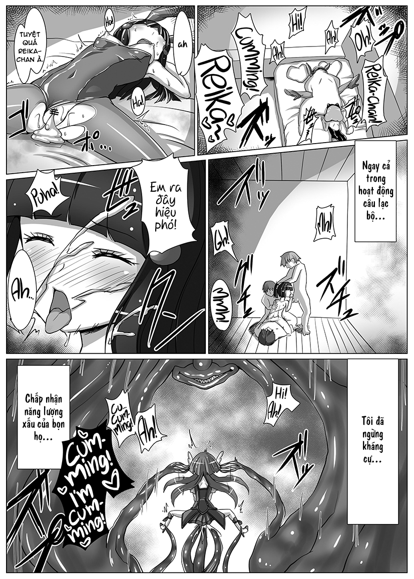 Đọc truyện hentai Điện trường đẹp D nâu dưới - Oneshot