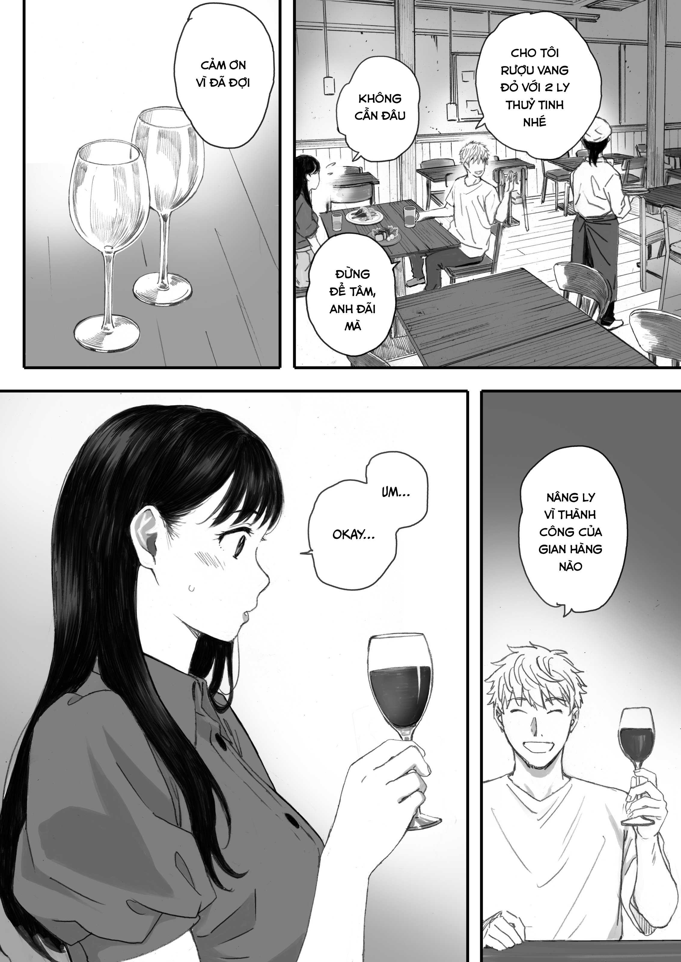 Đọc truyện hentai Mất bồ vì để bồ đu idol - Oneshot
