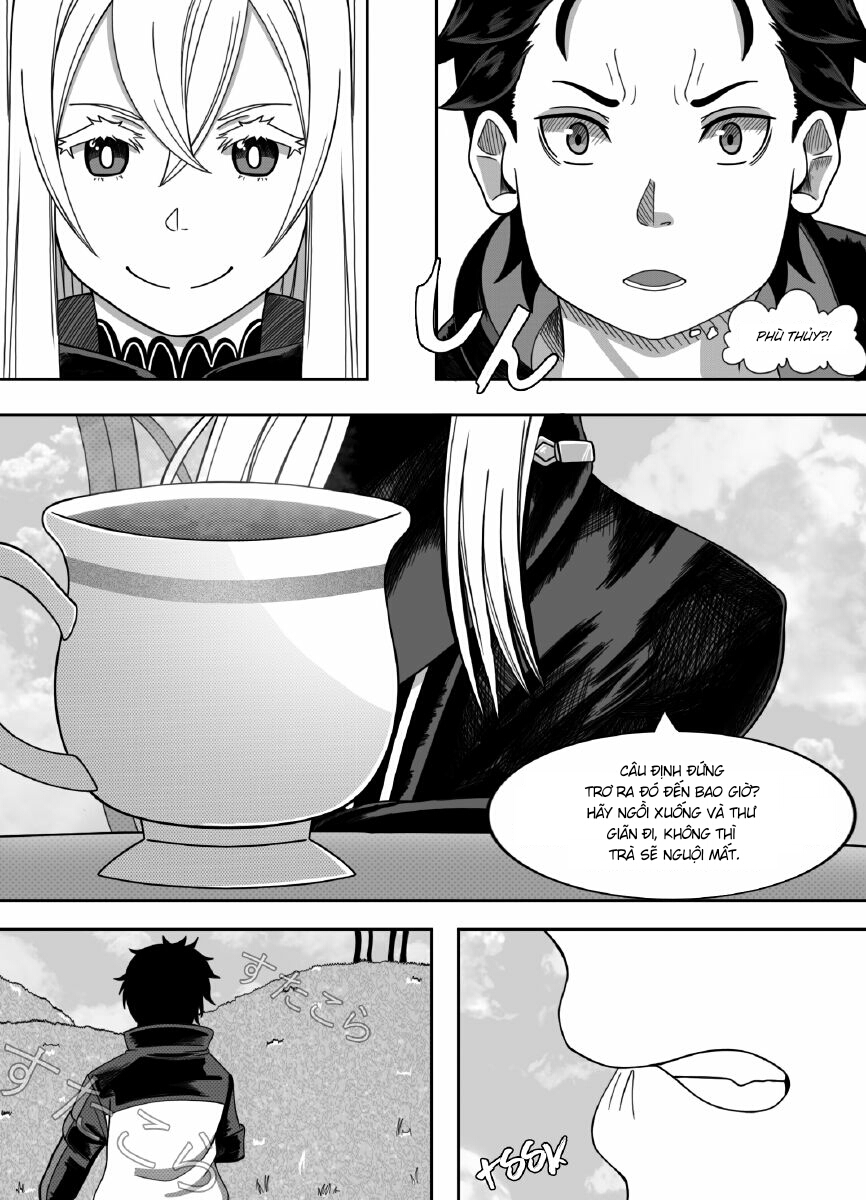 Đọc truyện hentai Tea Time (Re:Zero kara Hajimeru Isekai Seikatsu) - Oneshot