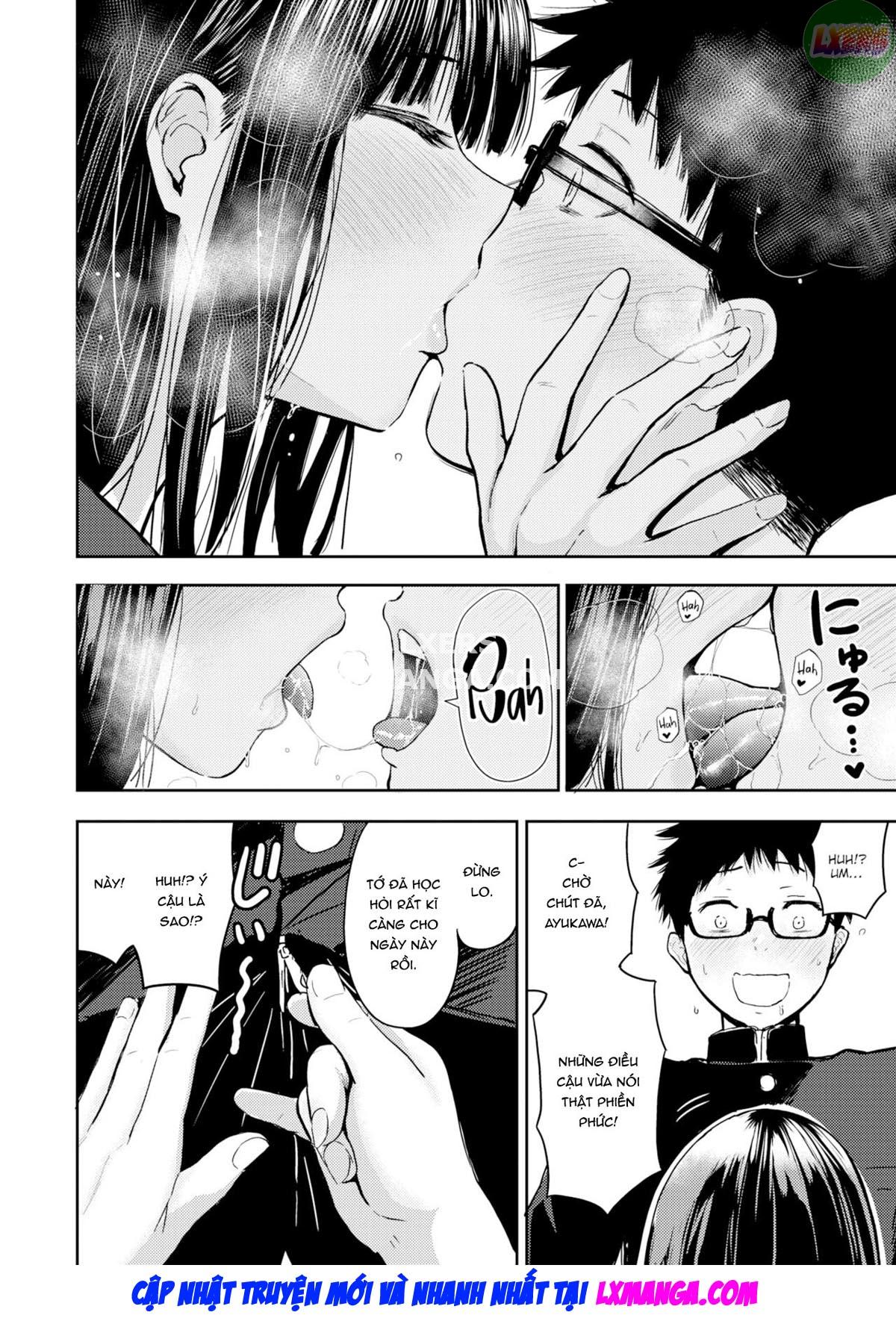 Đọc truyện hentai Tôi không thể thành thật - Oneshot