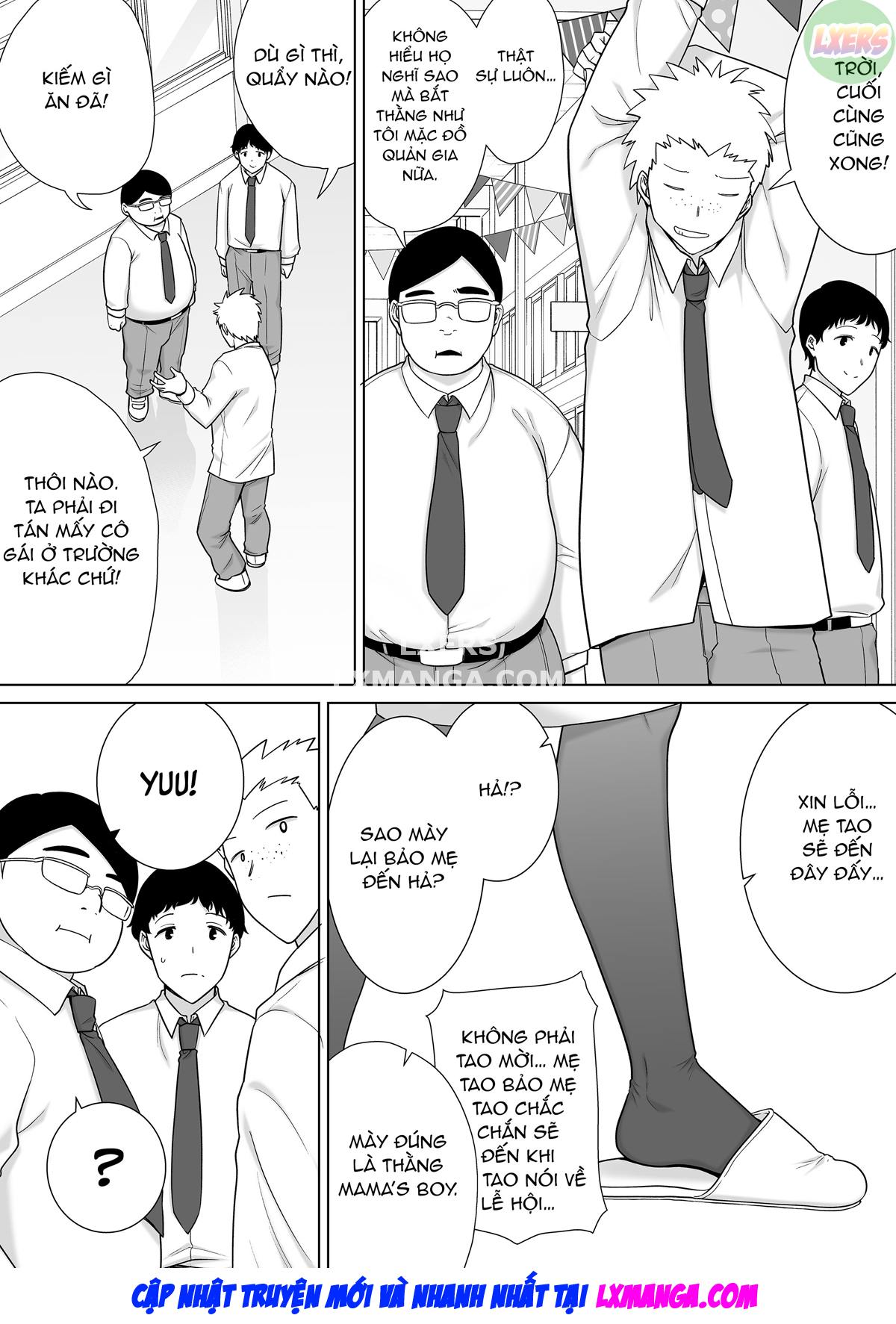 Đọc truyện hentai Mẹ tôi tình yêu của tôi Chap 7