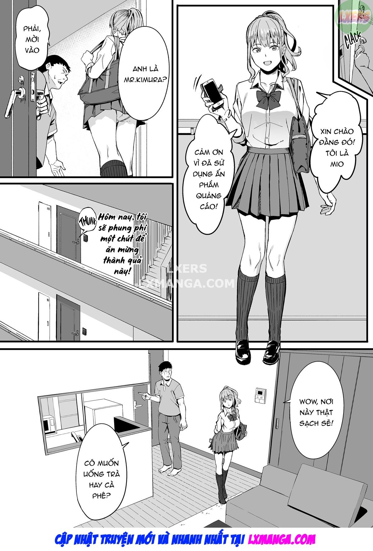 Đọc truyện hentai Bao cao su đang giảm giá - Oneshot