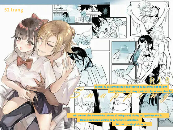 Đọc truyện hentai Tên trai hư đã xâm hại người bạn thời thơ ấu của mình - Chap 1: Ghen