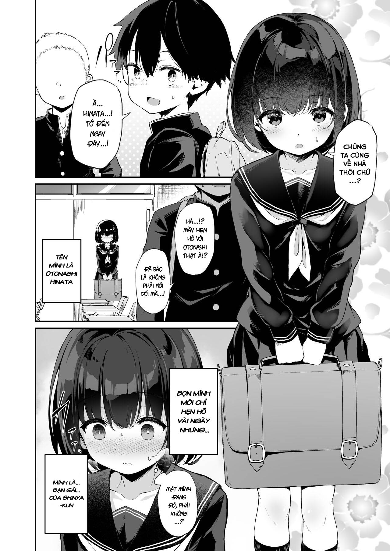 Đọc truyện hentai Bí mật dơ bẩn - Oneshot