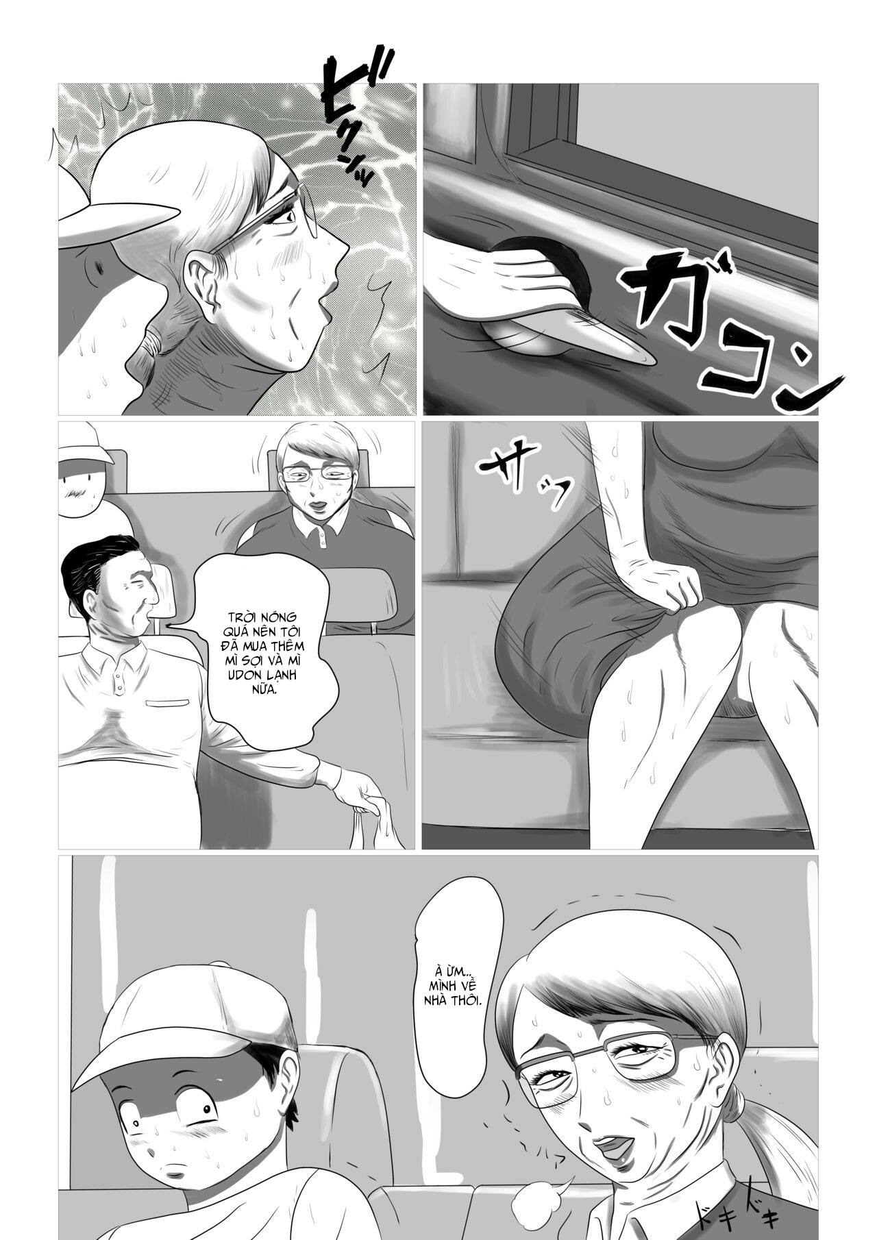 Đọc truyện hentai Bà nội của tôi - Phần 1