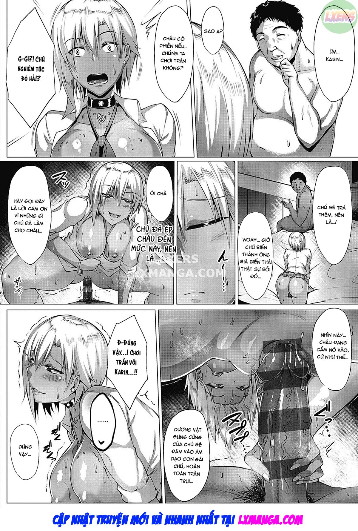 Đọc truyện hentai Cô hầu gái xinh đẹp - Chap 5