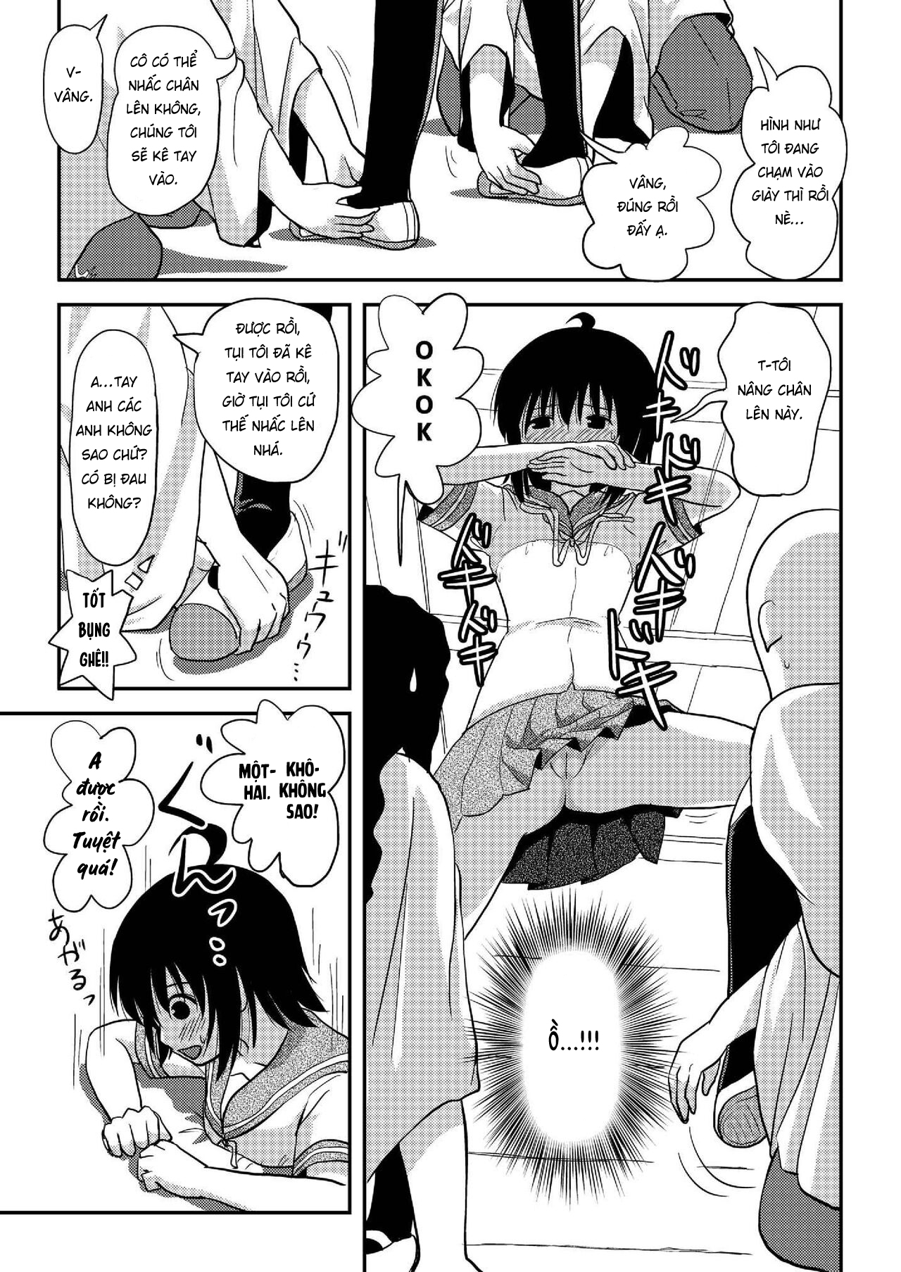 Đọc truyện hentai Ống Chimee Takapi Phân tán Tiếp xúc 19 - Oneshot