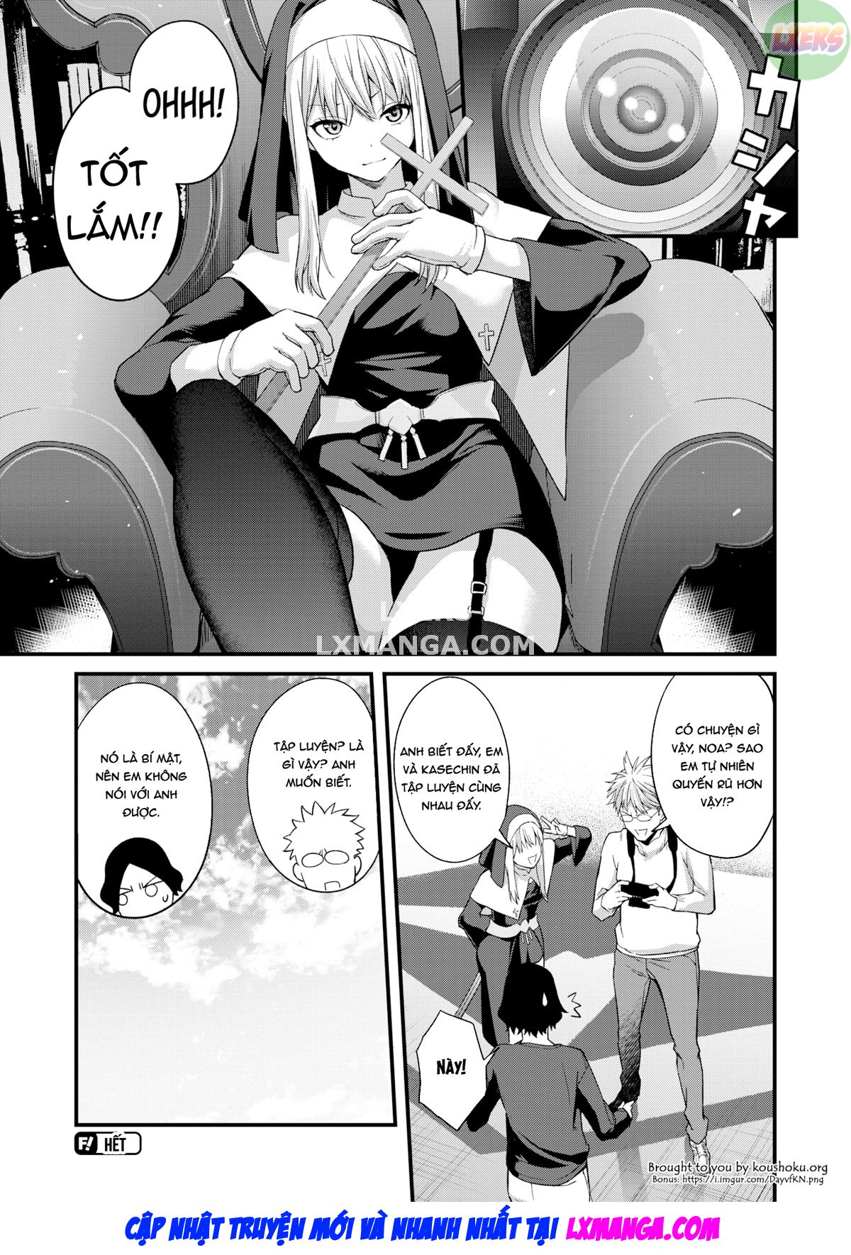 Đọc truyện hentai Lần này là mẹ tôi - Oneshot