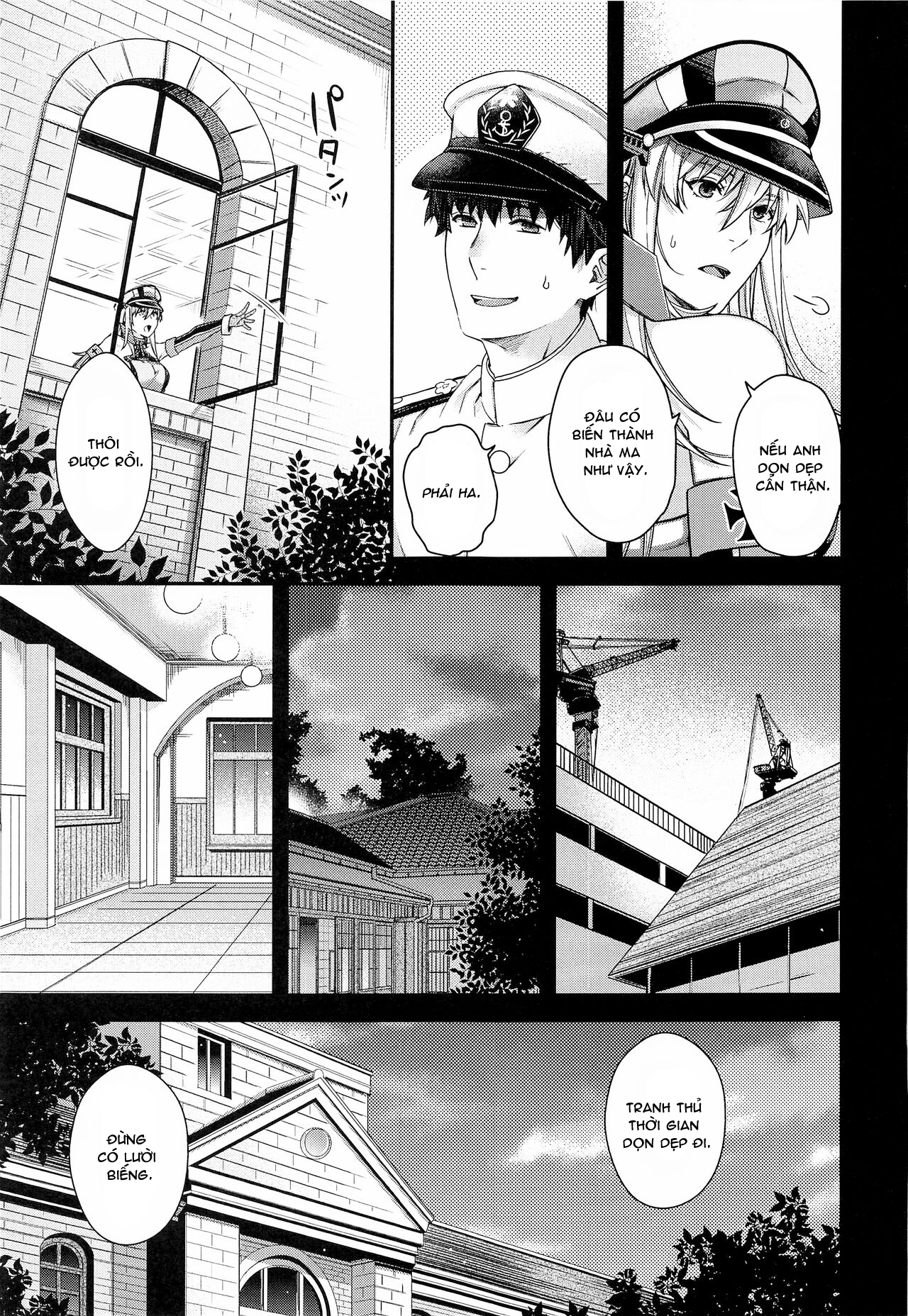 Đọc truyện hentai Bộ sưu tập Kantai-Kancolle - Oneshot