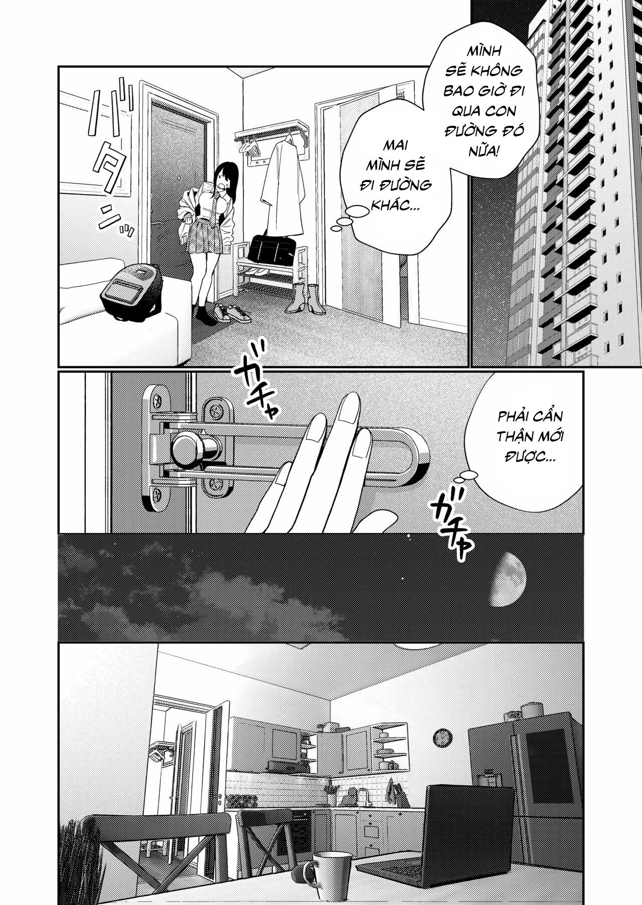 Đọc truyện hentai Tôi sẽ theo bạn cho đến cuối cùng - Chap 1