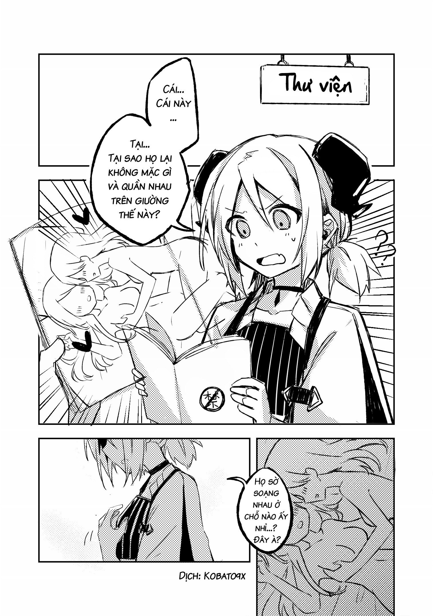 Đọc truyện hentai Lần đầu làm chuyện ấy - Ifrit x Eyjafjalla (Arknights) - Oneshot