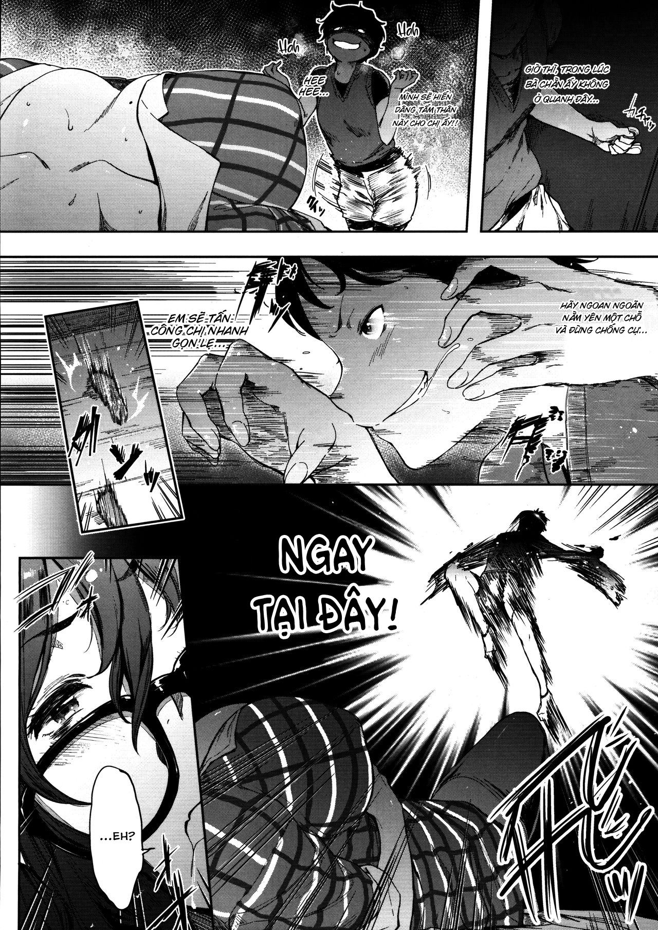 Đọc truyện hentai With My Stepsister While My Mom's Not Home - Oneshot