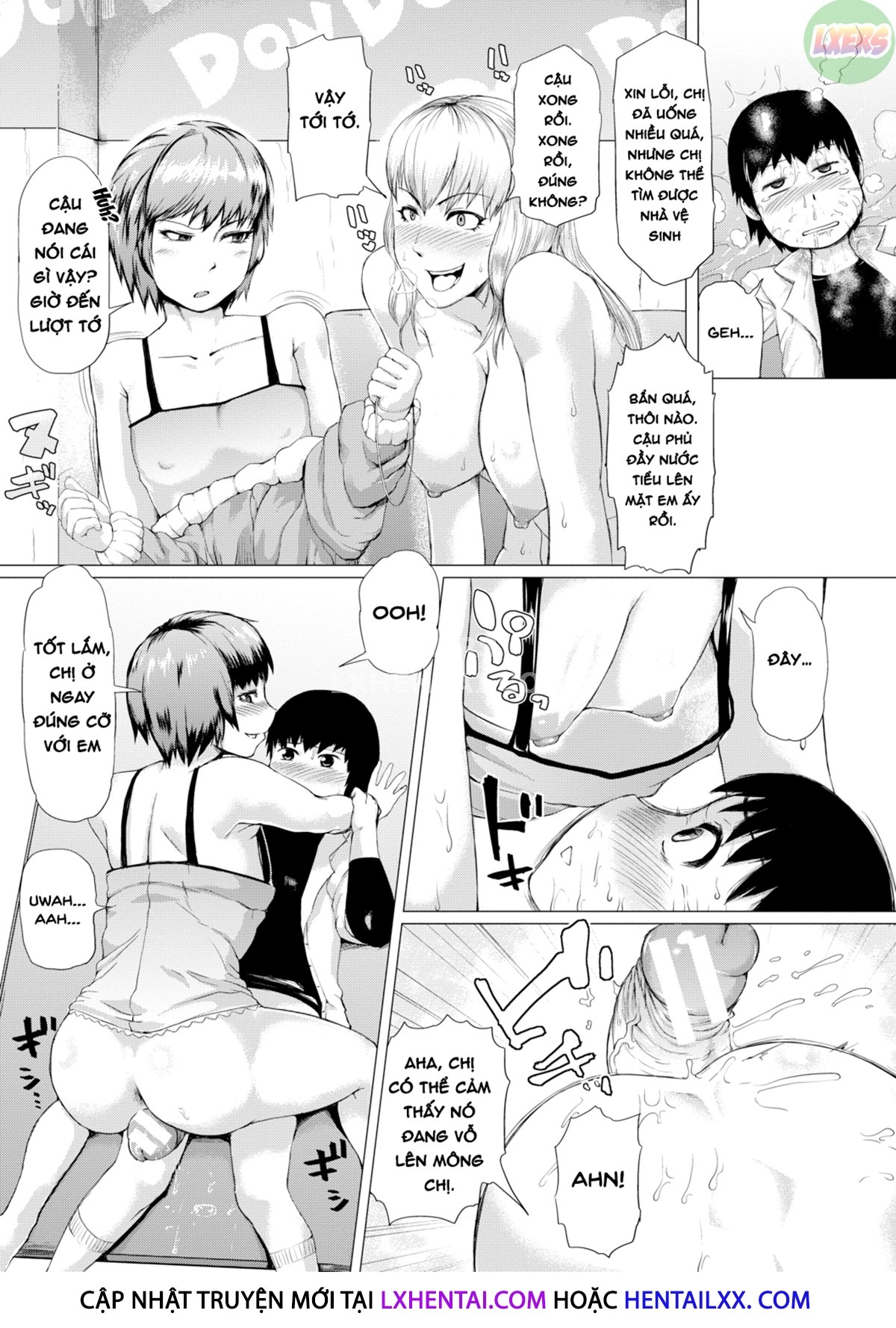 Đọc truyện hentai Nikuheki Shibori - Chap 5