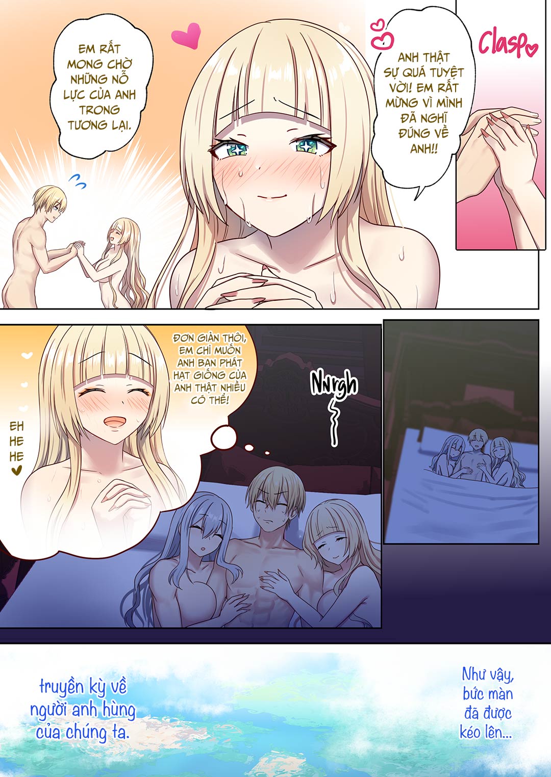 Đọc truyện hentai Chuyển sinh làm anh hùng chịch cứu nữ nhi quốc - Chap 1B