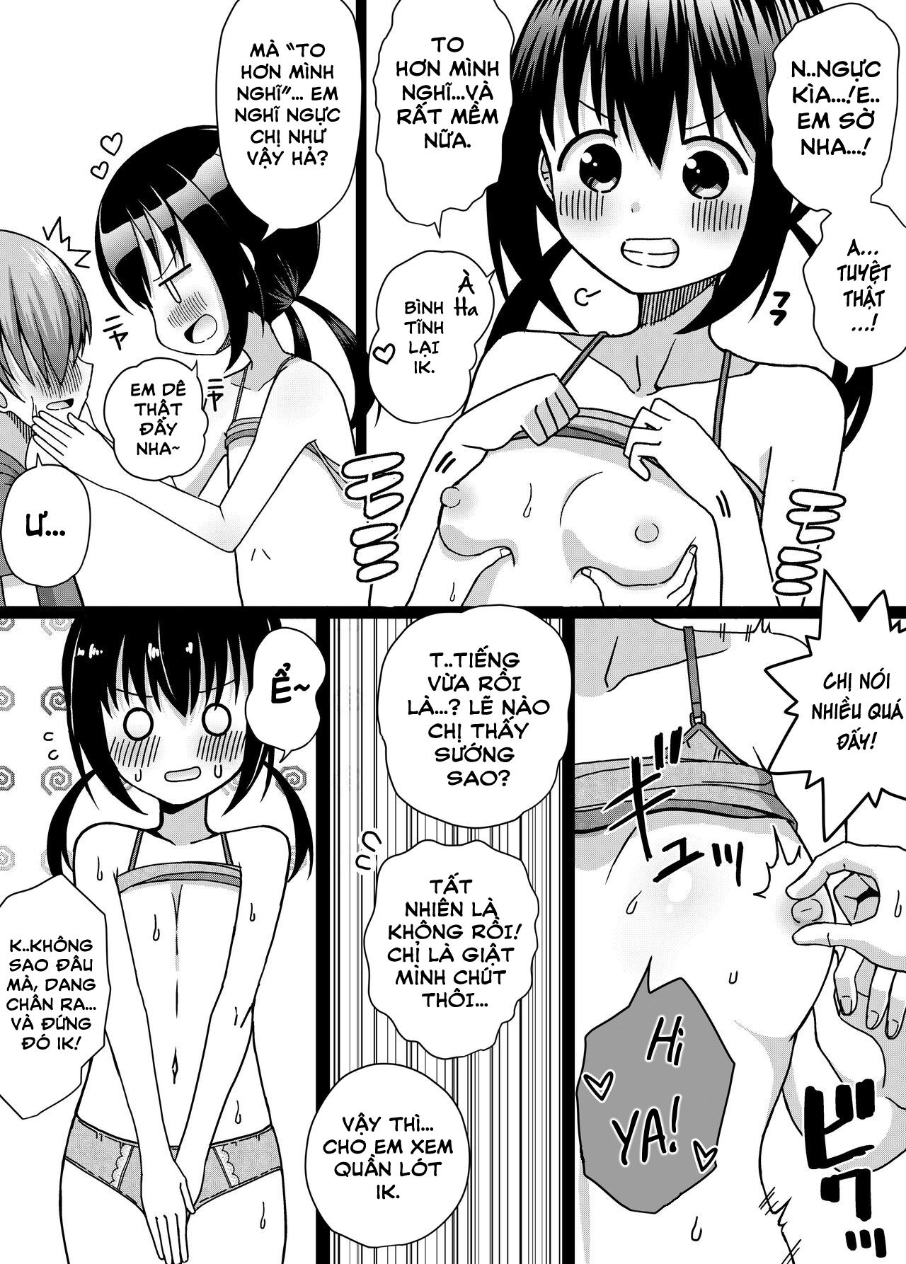 Đọc truyện hentai Hina Nee-chan là đồ của tôi Oneshot