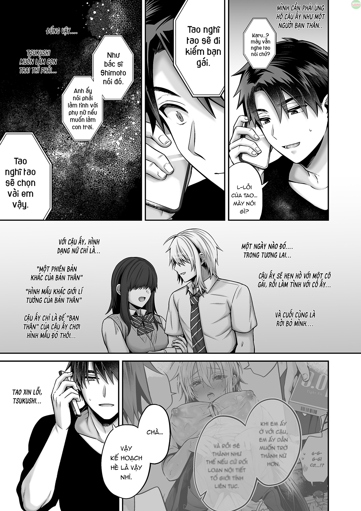 Đọc truyện hentai Sự thâm nhập của tôi là hiến pháp bổ sung giới tính TS Chap 4